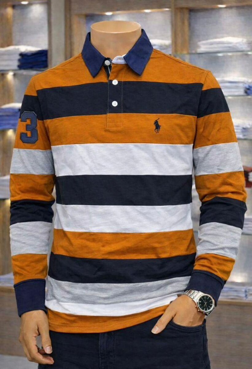 Polo Ralph Lauren Homme Rayé