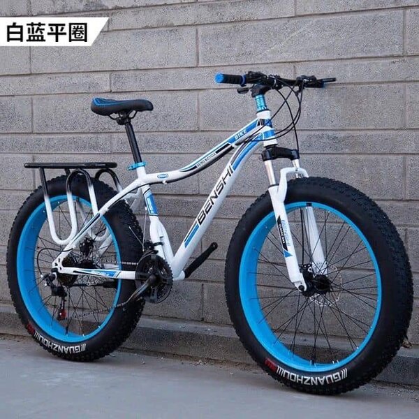 Vélo Fat Bike Montagne