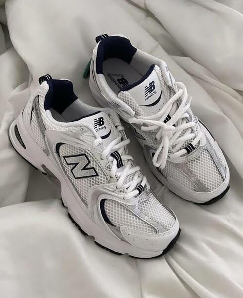 Baskets New Balance Blanc
