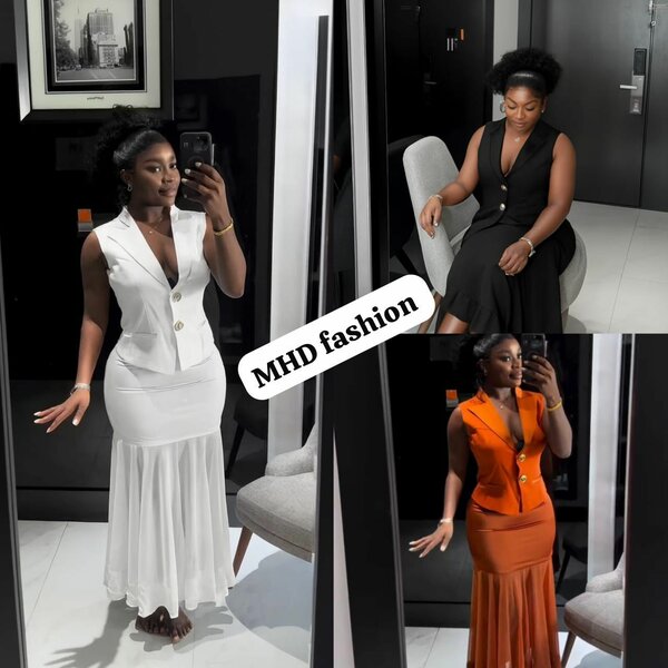 Robe longue élégante MHD