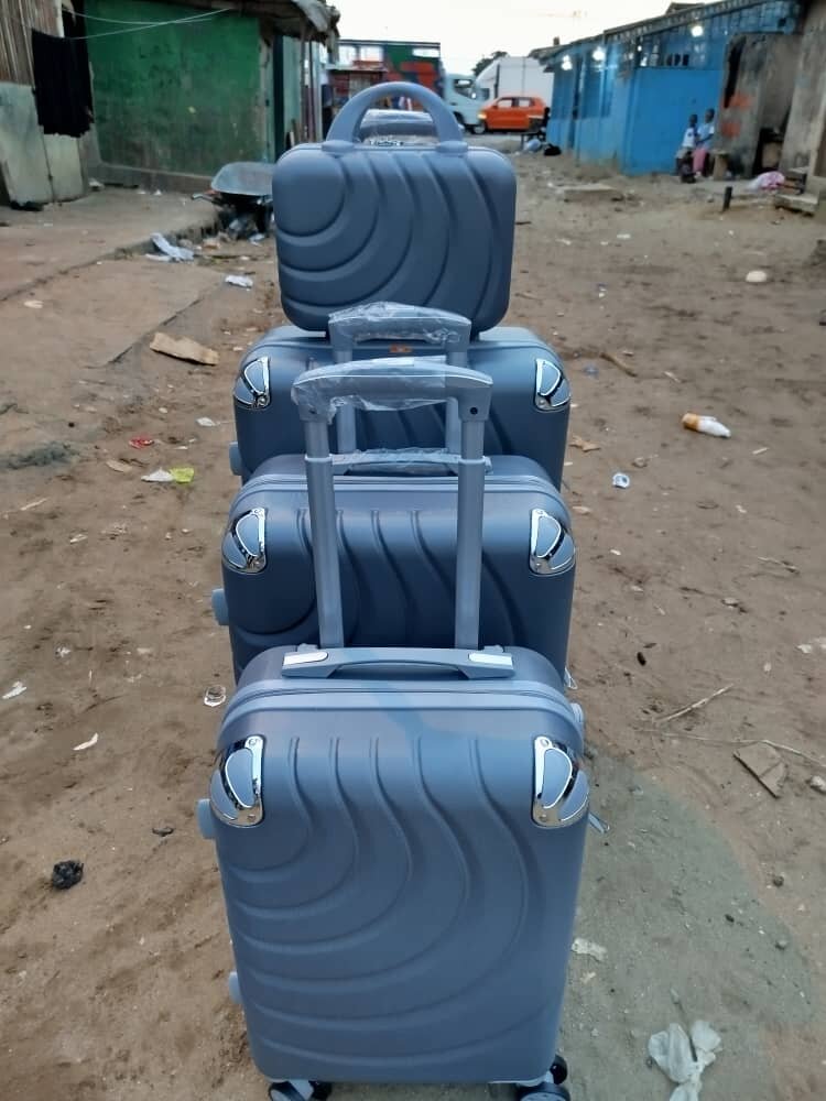 Valise trolley ABS 3 pièces