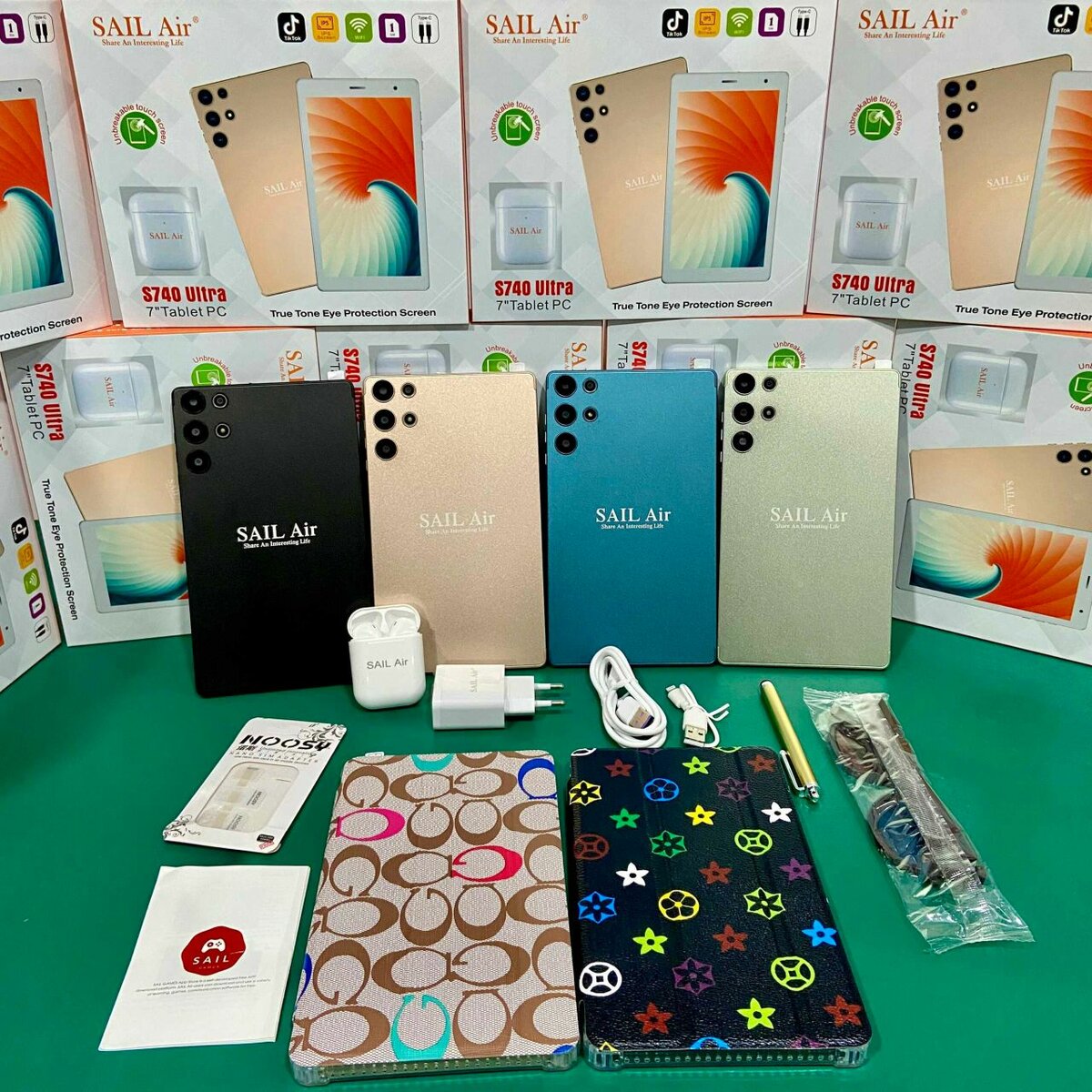 Tablette SAIL Air S740 Ultra 7"