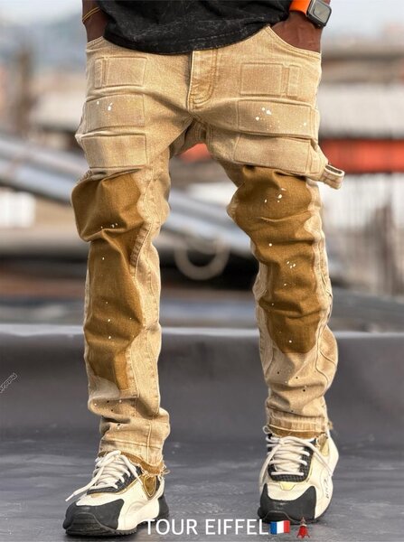 Pantalon Cargo Vintage