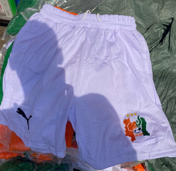 Short de sport Côte d'Ivoire