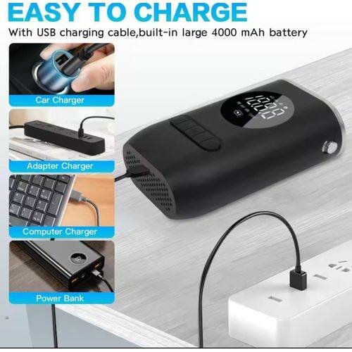 Gonfleur portable sans fil