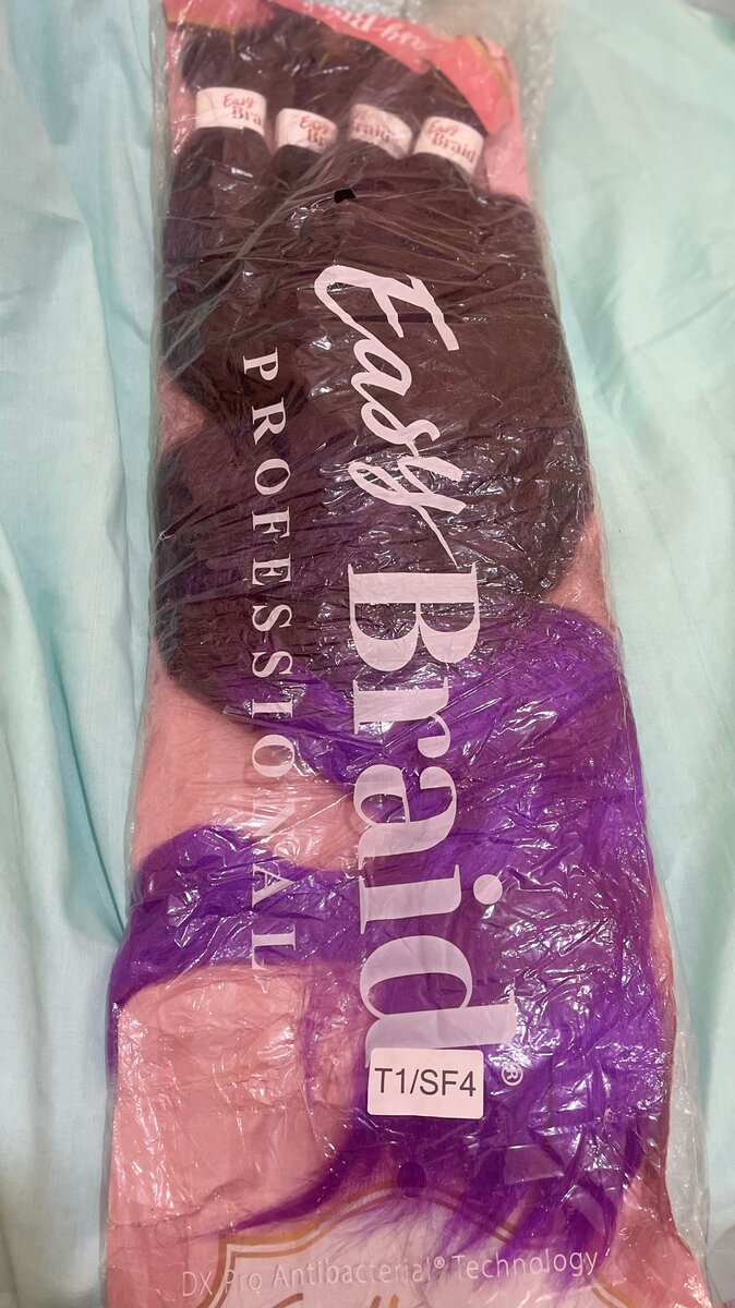 Tresses professionnelles synthétiques