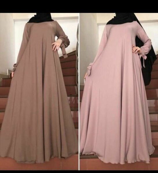 Robe Hijab Élégante Femme