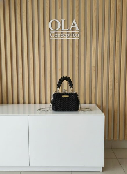 Sac à main noir OLA Conception