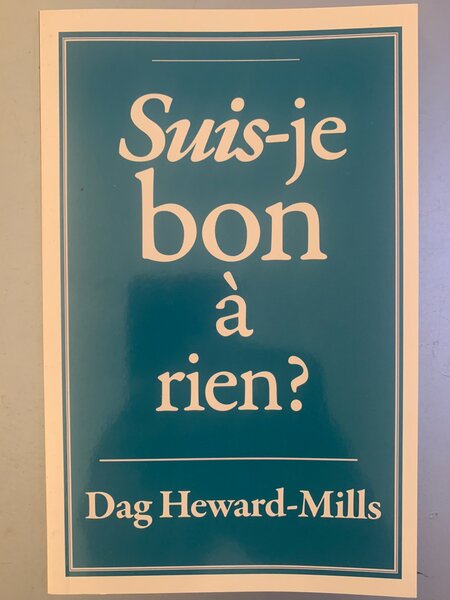 Livre "Suis-je bon à rien ?"