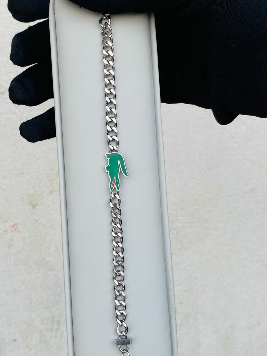 Bracelet en acier inoxydable