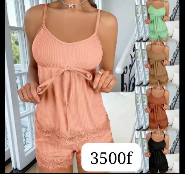 Ensemble pyjama femme chic