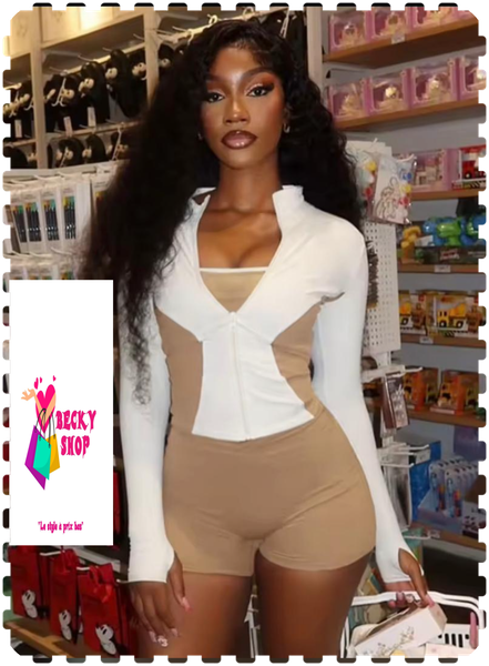 Ensemble sportif tendance