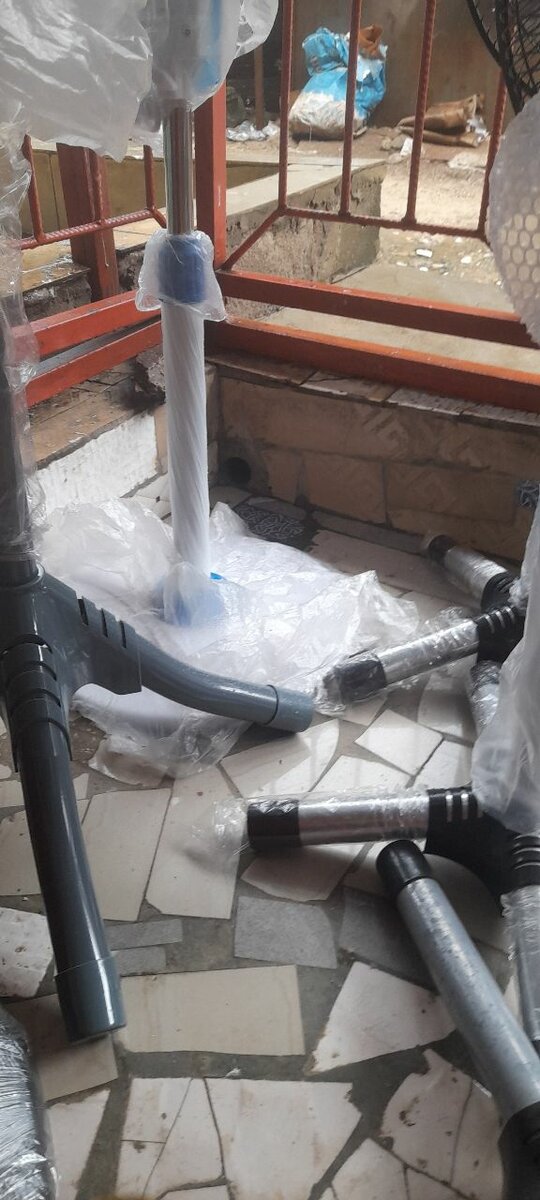 Ventilateur sur pied réglable