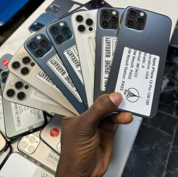 iPhone 12 Pro Max 128 Go