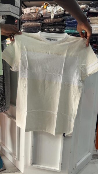 T-shirt blanc homme - Idéal pour l'été