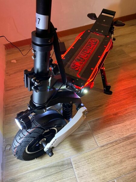 Trottinette électrique puissante