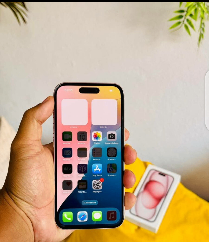 iPhone 15 - Nouveau