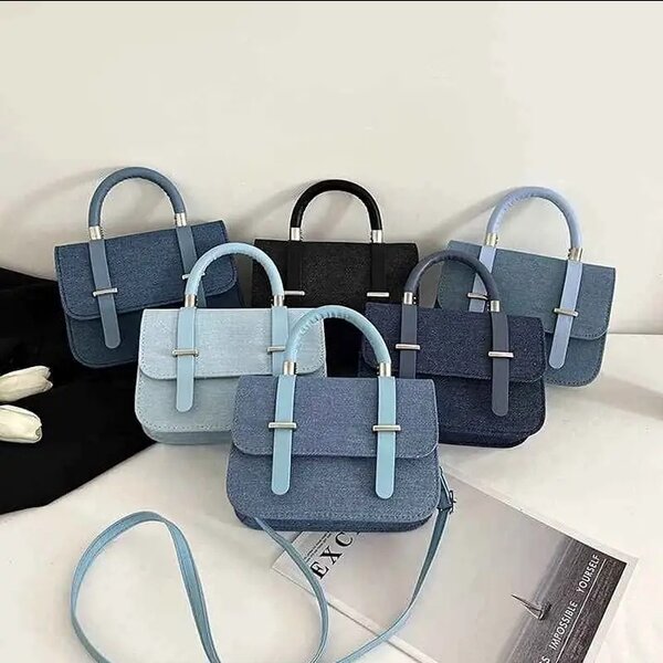 Sac à main tendance en tissu