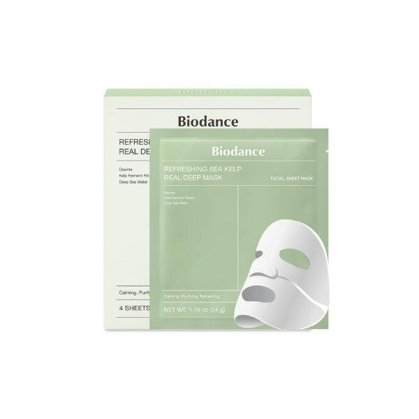Biodance Masque Tissu Visage au Kelp Marin