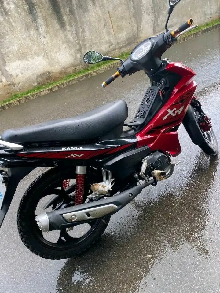 Scooter Kaabo X4 rouge