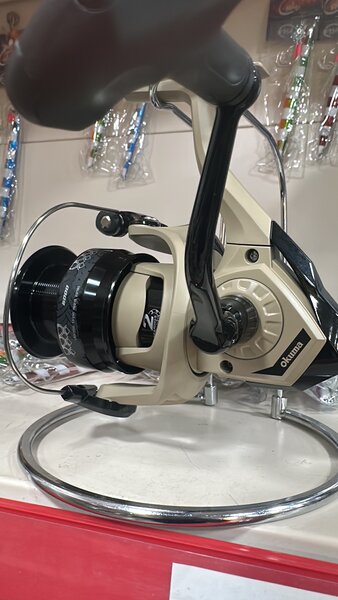 Durable Fishing Reel 6000DSGA