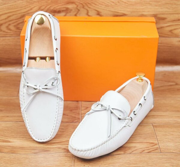 Mocassins en cuir élégants