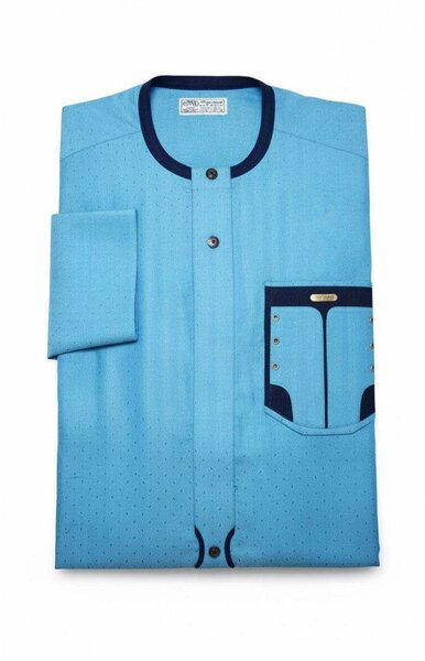 Tunique en coton,manche longue