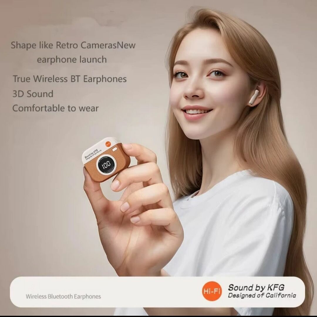 Écouteurs Bluetooth Hi-Fi