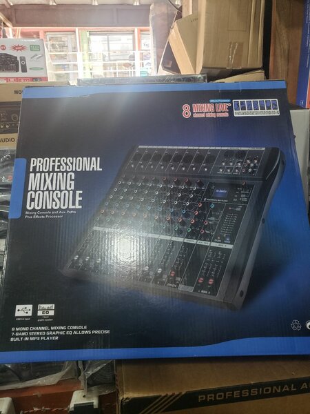 Professional Mixing Console
