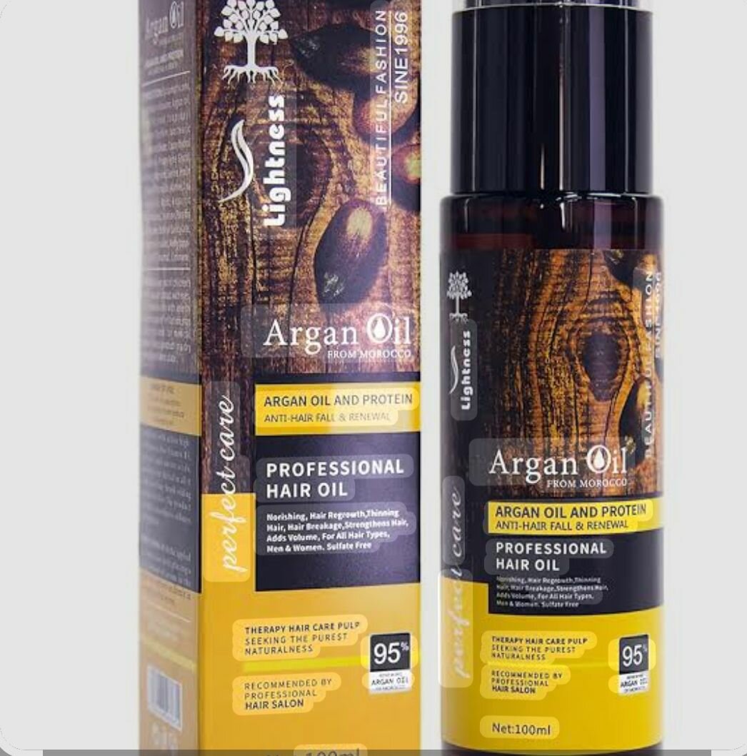 Huile d'Argan Cheveux Pro