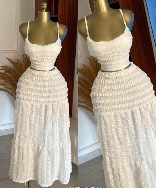 Ensemble Jupe et Haut Bohème