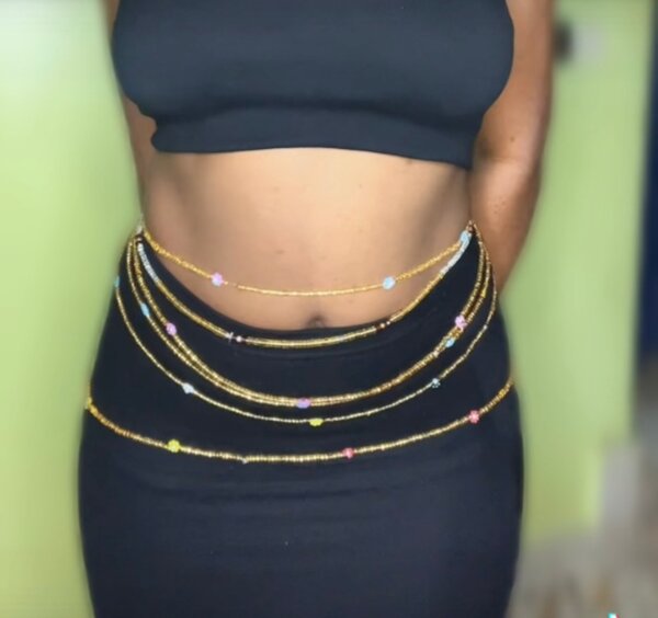 Chaîne de taille élégante