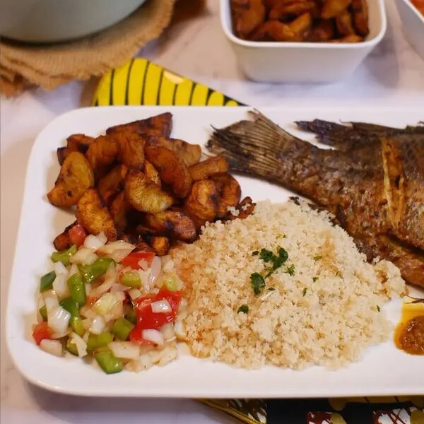 Délices africains pêcheur