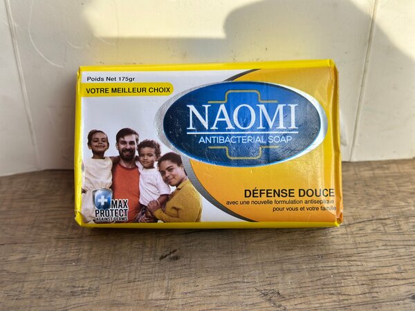 Savon Antibactérien Naomi