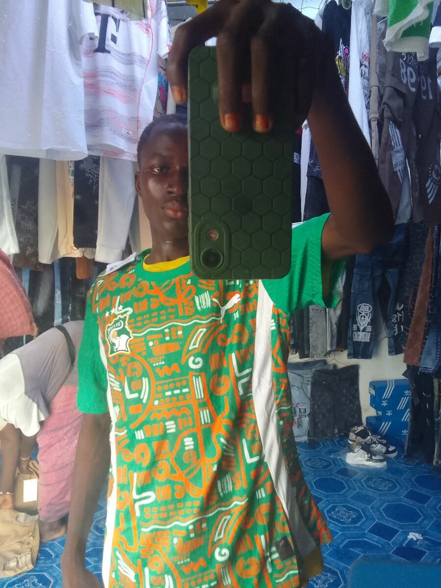 Maillot de football vert original