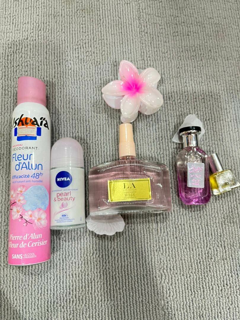 Coffret Parfum et Déodorant Femme