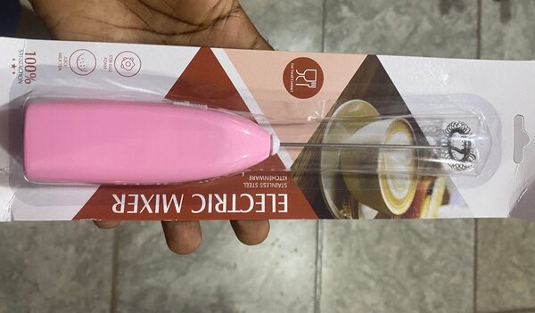 Mini Mixeur Mousseur Électrique