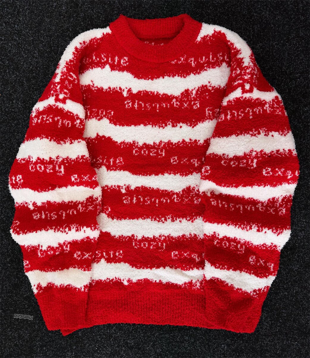 Pulls en tricot motifs uniques