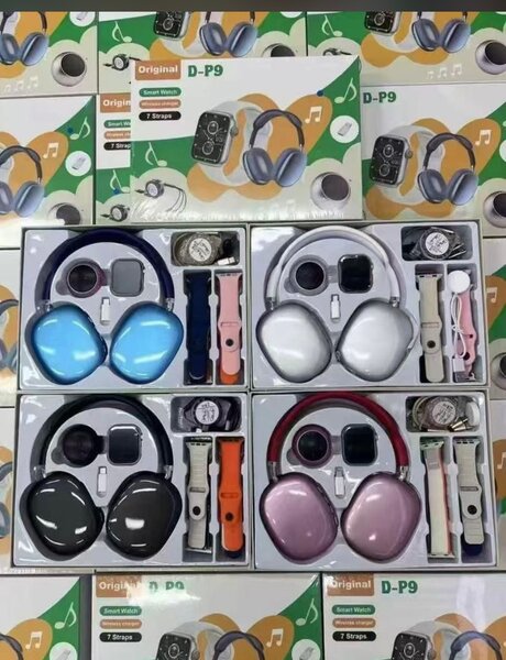 Écouteurs Bluetooth sans fil D-P9