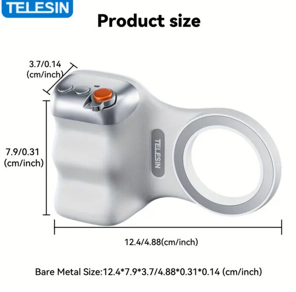 Poignée MagSafe pour iPhone