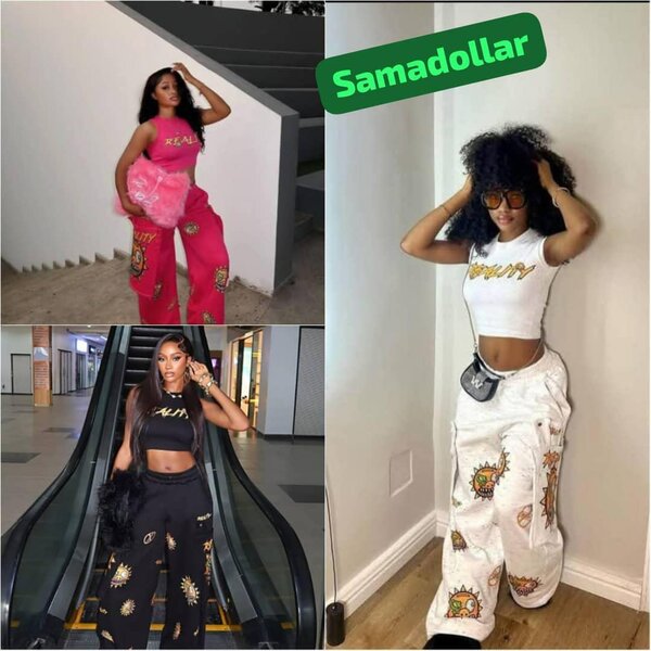 Pantalon Samadollar pour femme