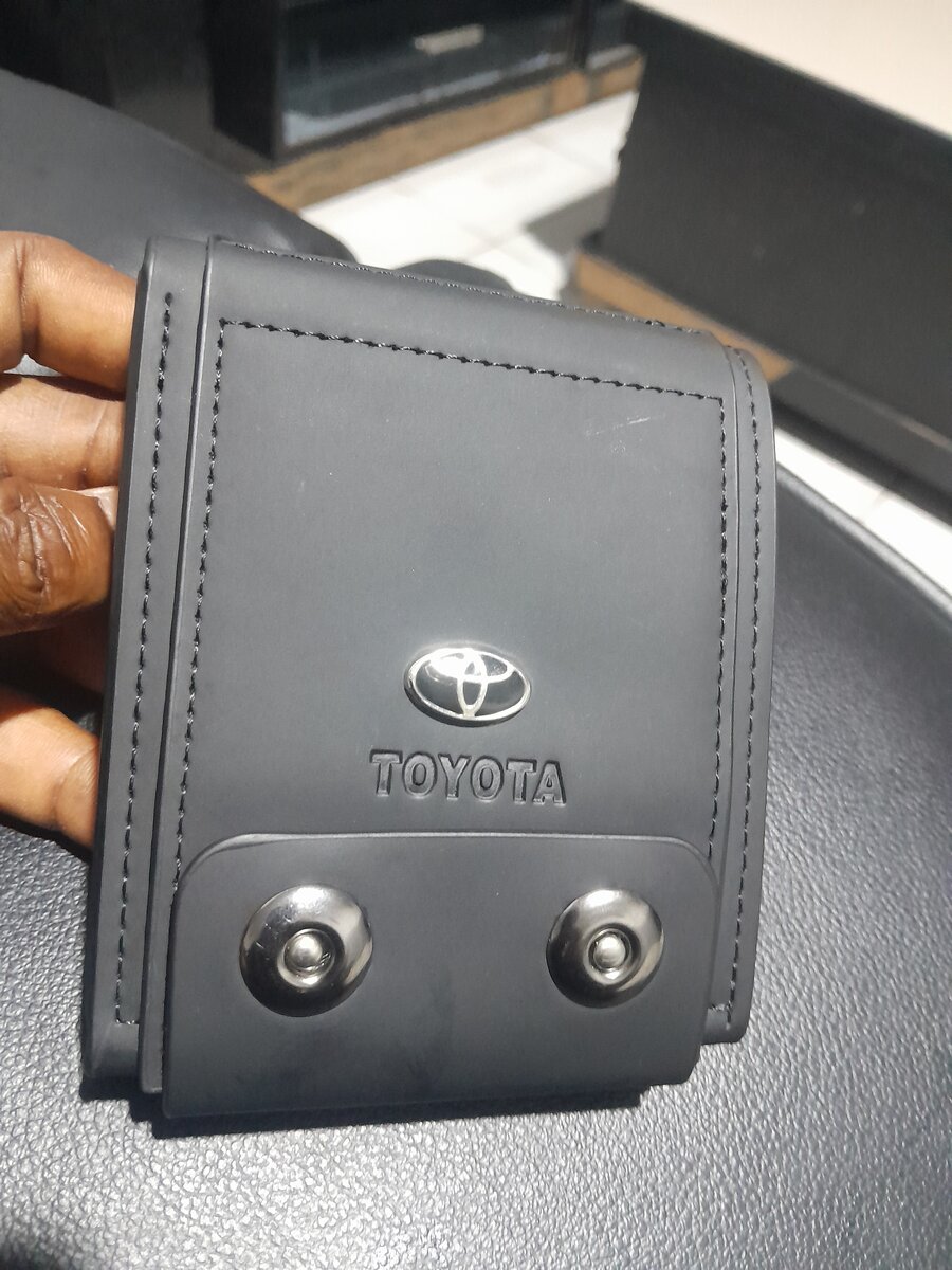 Porte-clés de voiture en cuir