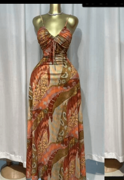 Robe Femme Été Imprimée