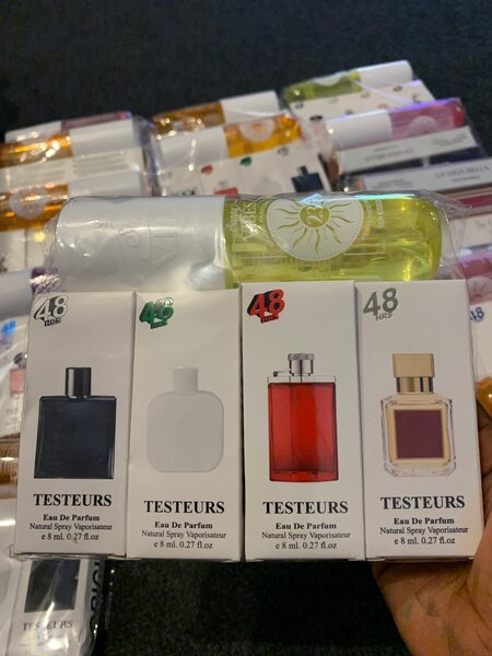 Parfum Testeurs 48H