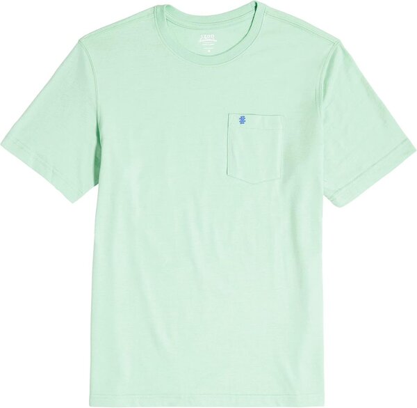 T-shirt vert menthe homme