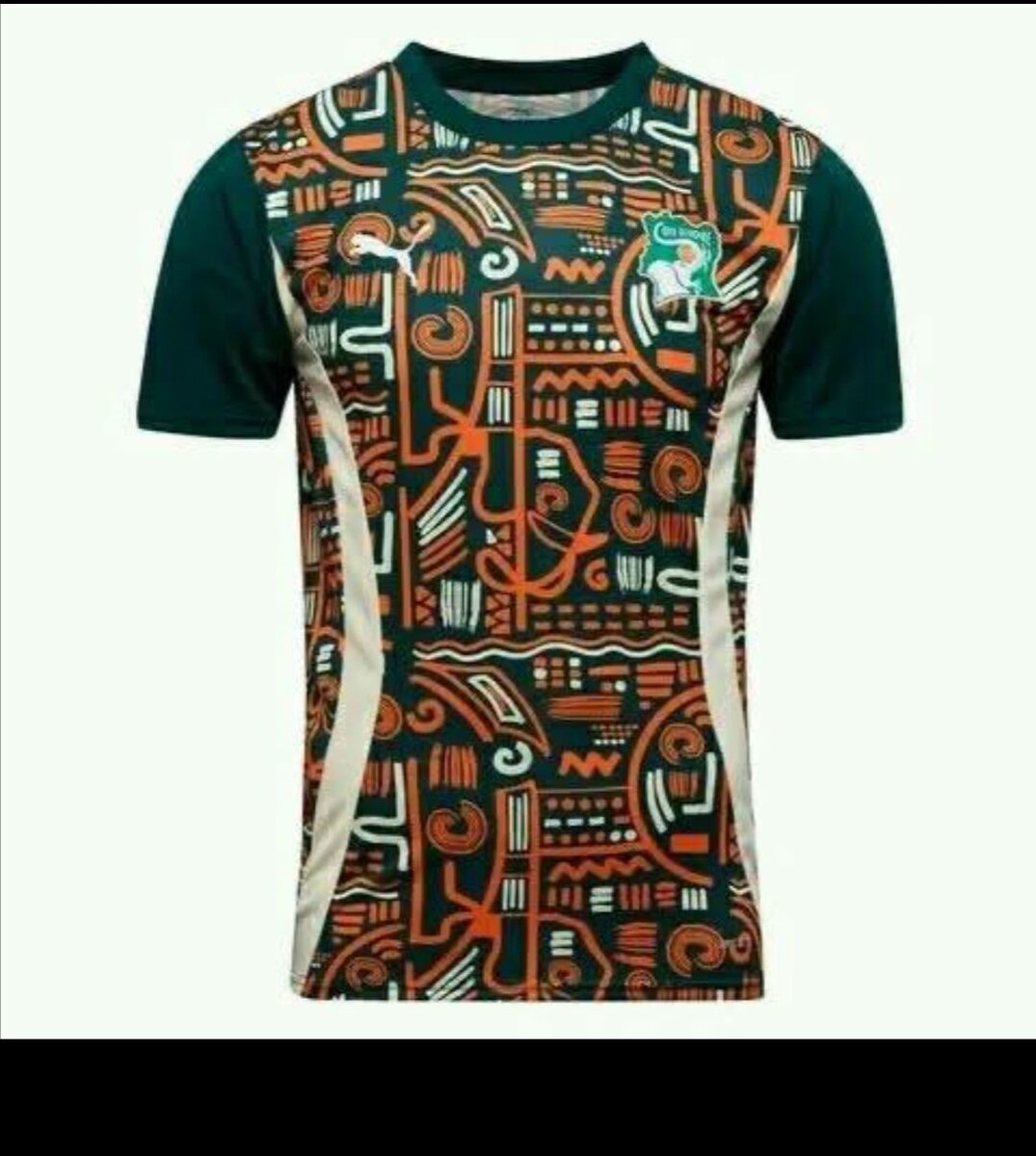 Maillot Afrique Design Unique