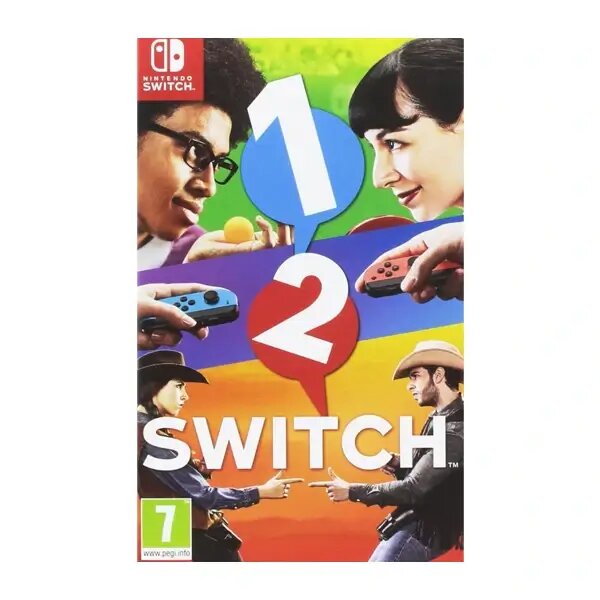 1-2-Switch Jeu Nintendo Switch