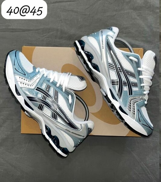 Chaussures de sport homme -  bleu/blanc