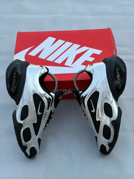 Chaussures de foot Nike Mercurial - Argent