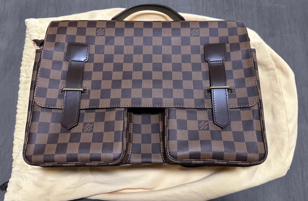 Sac besace Louis Vuitton Damier